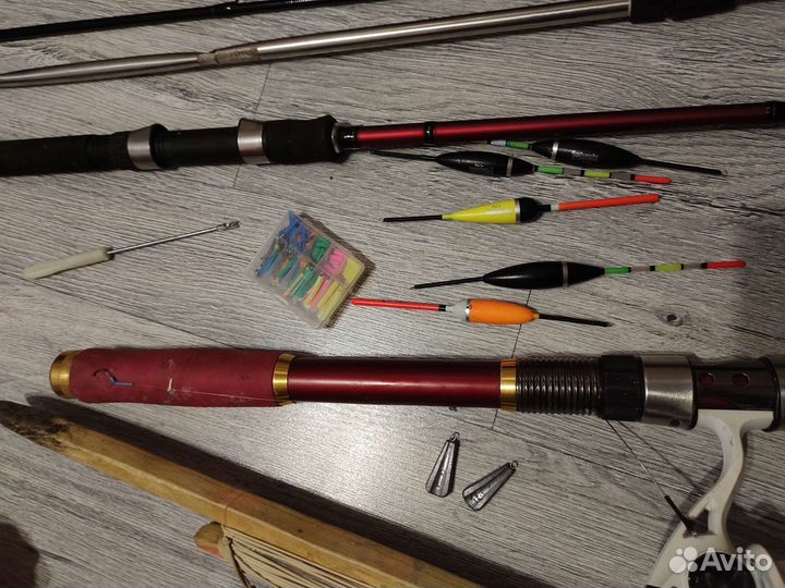 Спиннинг. Удочка. Все вместе за 6500