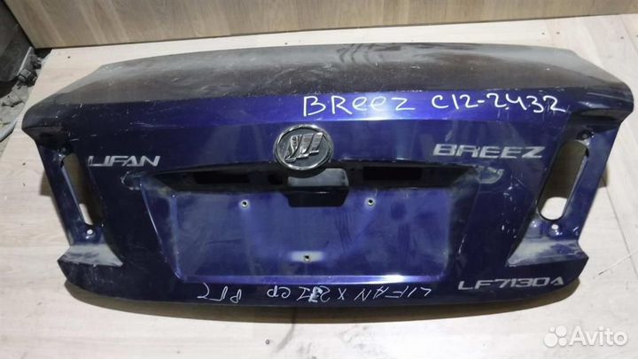 Крышка багажника Lifan Breez 2006-2012