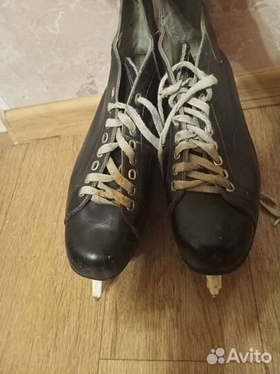 Коньки 39р СССР