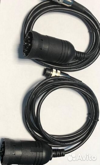 Сканер agco diagnostic KIT + по EDT; Fendias