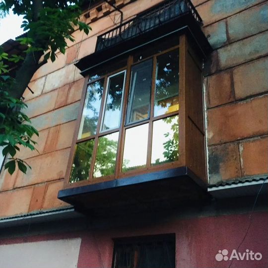 Балкон пвх