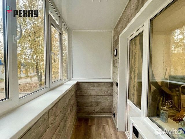 Окно пластиковое рехау