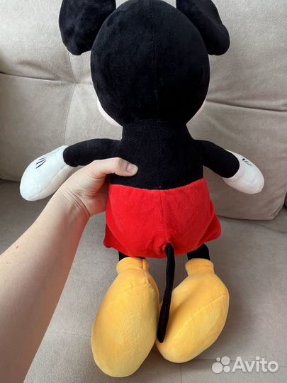 Мягкая игрушка микки маус