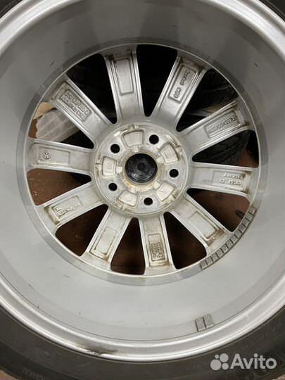 Диски VW Touran R17