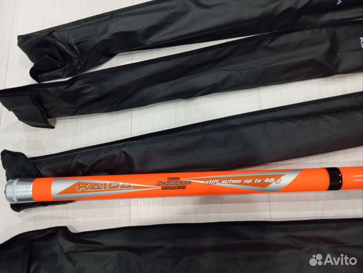 Болонское удилище Kaida Hebe 5-6-7-8 м
