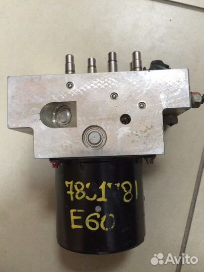 Блок абс E60 - 34516774679