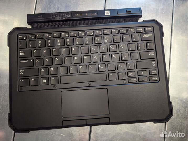 Dell Latitude 7202 7212 7220 Клавиатура Rugged