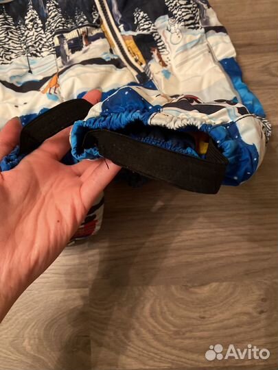 Зимний комбинезон 92-98 lassie