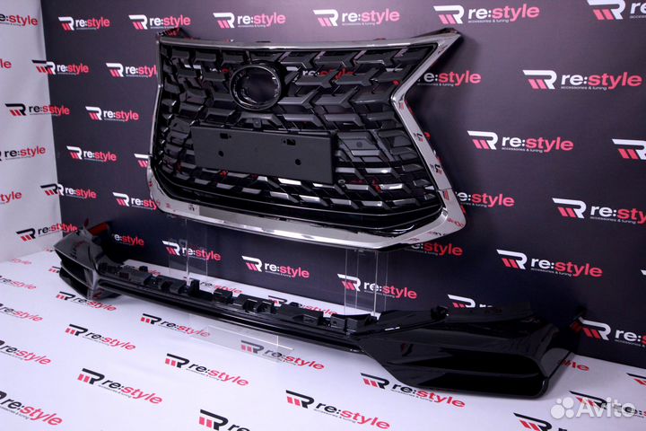 Обвес Lexus LX570 / LX450d 2016+ Heritage Чер тх