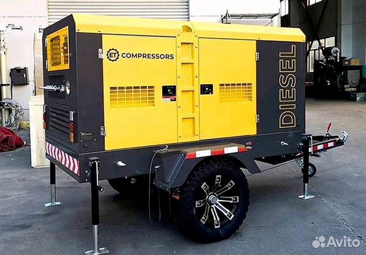 Дизельный винтовой компрессор ET-Compressors