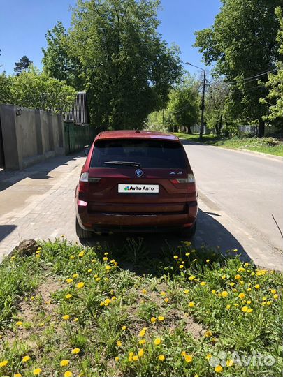 BMW X3 2.0 AT, 2009, 360 000 км