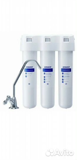 Установка фильтров для питьевой воды