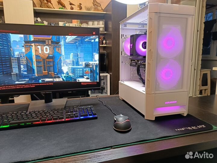 Игровой топ комп RTX3070+ Intel I5 12400F