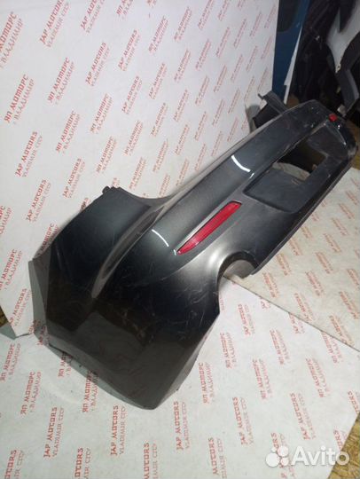 Бампер задний Mazda 3 BL хетчбек 1.6 Z6 ZY 2009