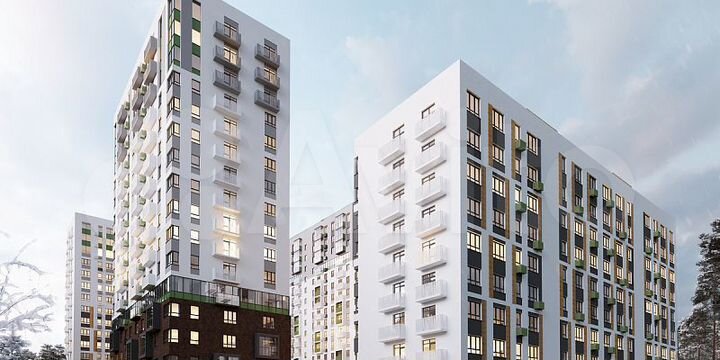 3-к. квартира, 84,7 м², 5/17 эт.