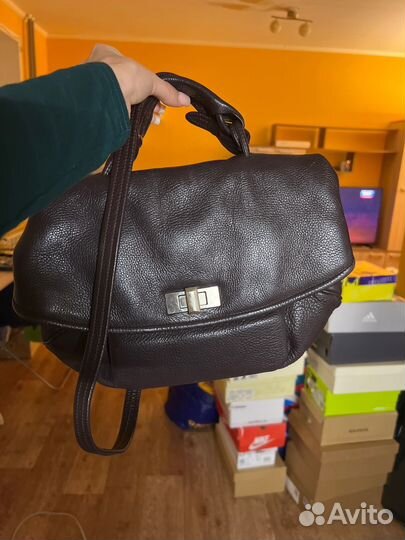 Сумка натуральная кожа