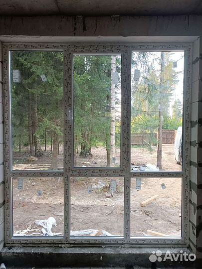 Пластиковые окна пвх