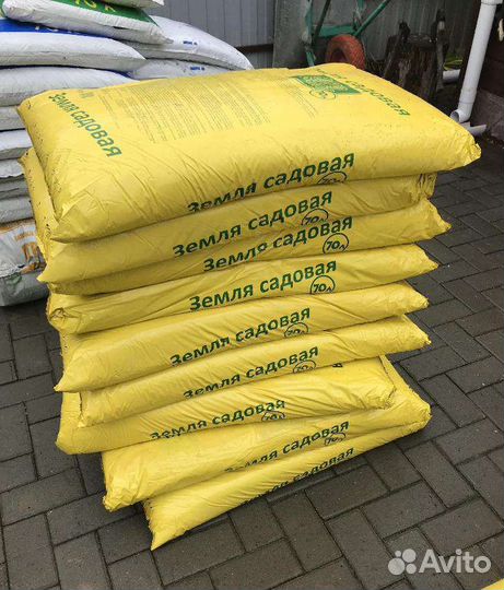 Садовая земля Агробалт 70 л