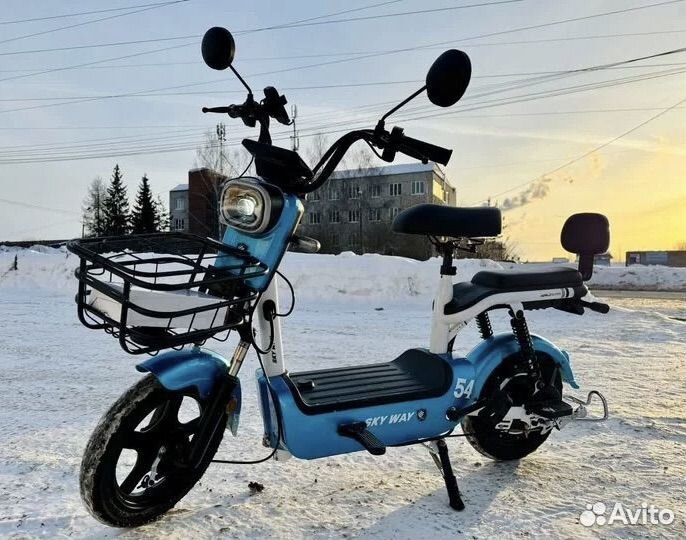 Электроскутер