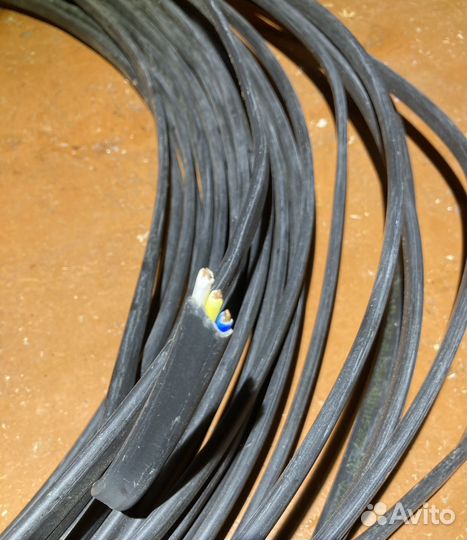 Кабель ввг 3х4 150/метр
