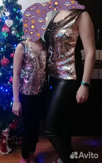 Family Look мама и дочка