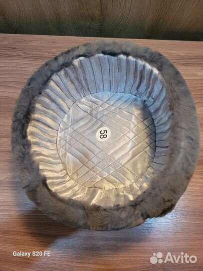 Шапка военного