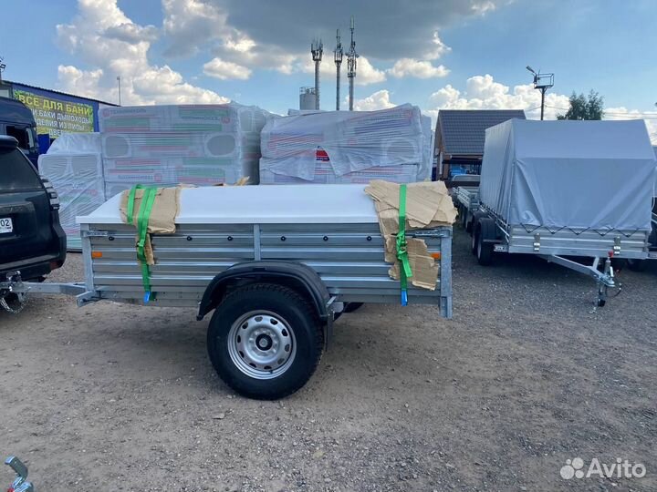 Прицеп Off-Road, усиленный, ось на 1300кг