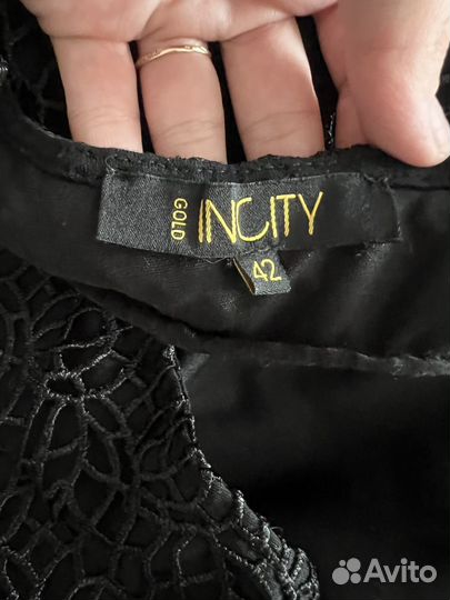 Вечернее платье 40 42 черное