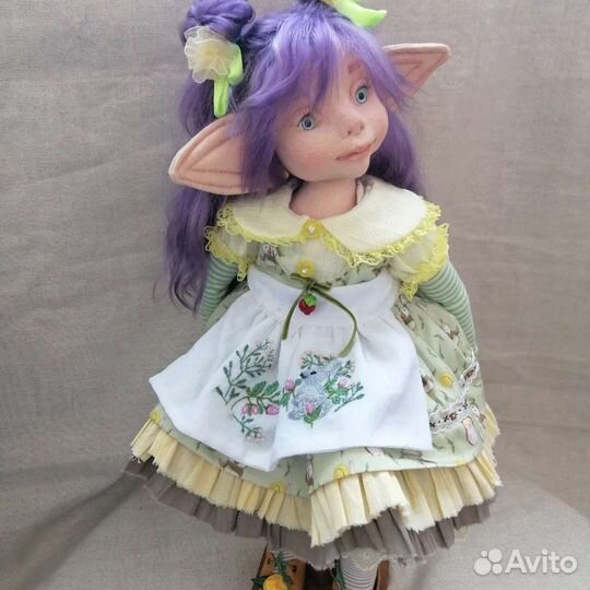 Кукла ручной работы