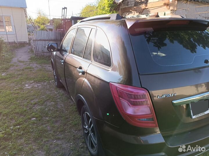 LIFAN X60 1.8 МТ, 2017, 201 000 км