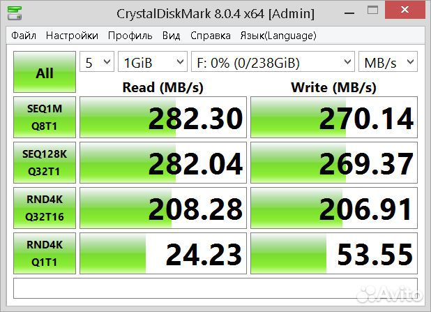 SSD диск foxline