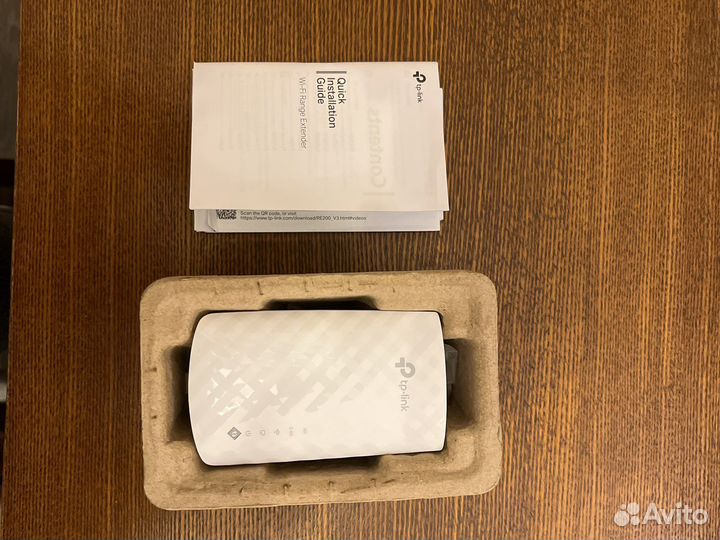 Усилитель wifi сигнала tp link AC 750