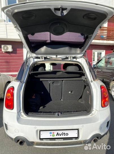 MINI Cooper S Countryman 1.6 AT, 2015, 63 000 км