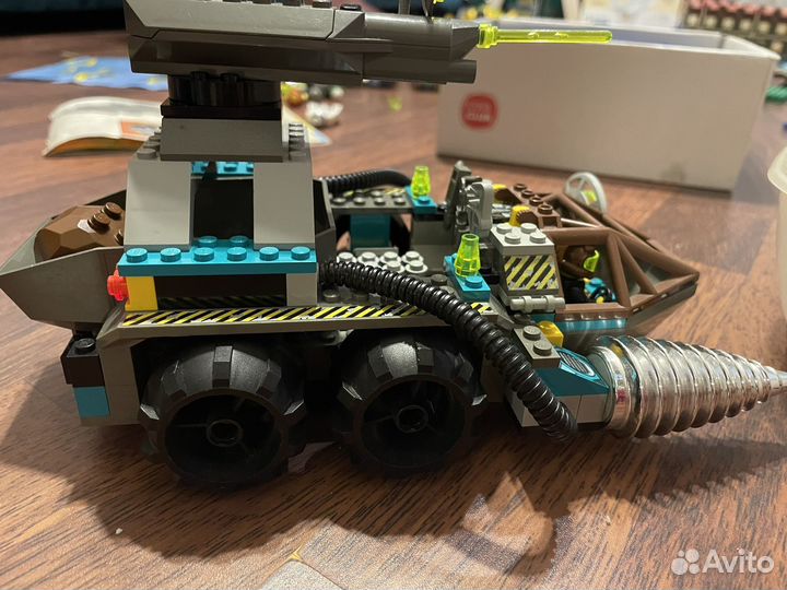 Lego chrome crusher 4970
