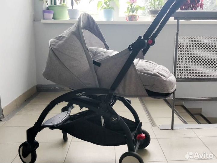 Прогулочная коляска yoya Люлька- Напрокат