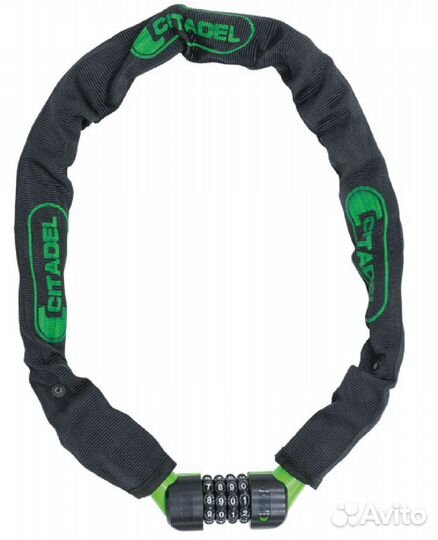 Замок Citadel CCH 75/6/C (цепь/код)