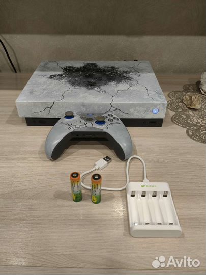 Xbox one x Gears of war 1tb