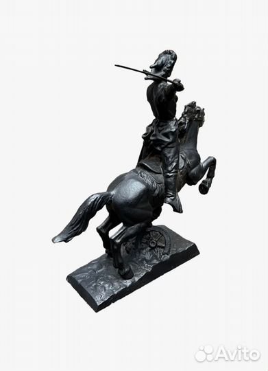 Чугунные статуэтки, касли