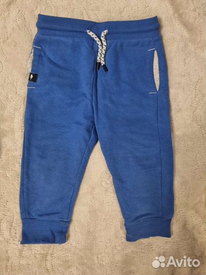Спортивный костюм детский, штаны утепленные, штаны