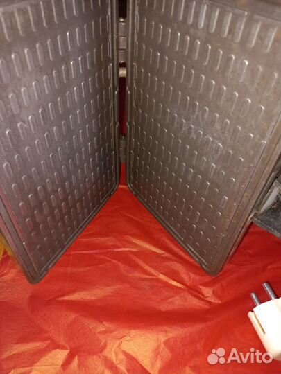 Вафельница СССР электрическая