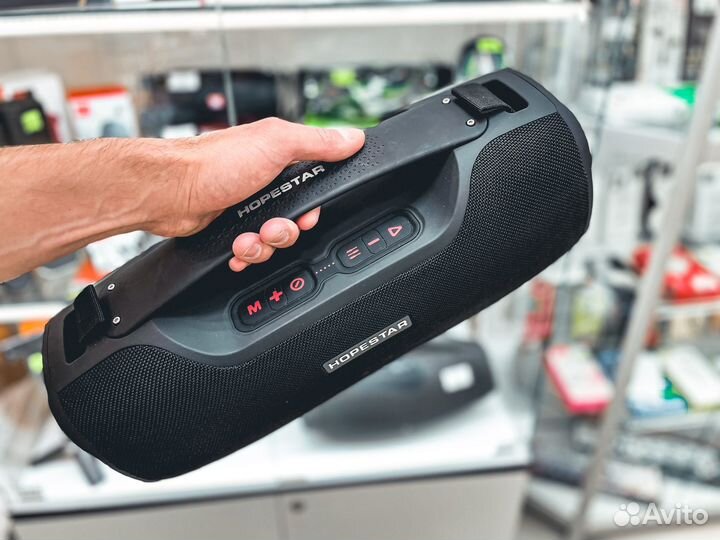 Колонка Мощная 55W с караоке + микрофон