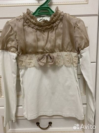 Школьная блузка