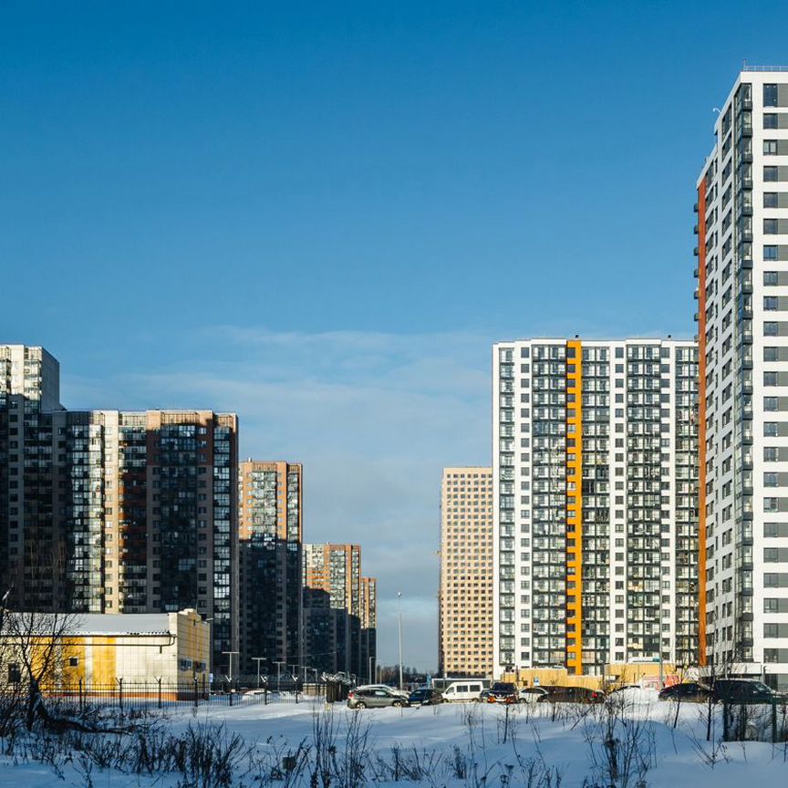 1-к. квартира, 39,7 м², 17/19 эт.