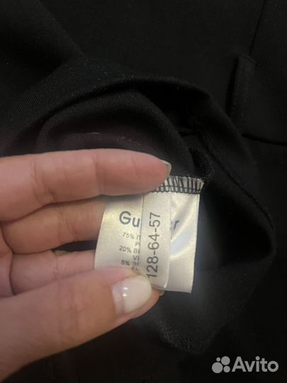 Сарафан черный 128 gulliver