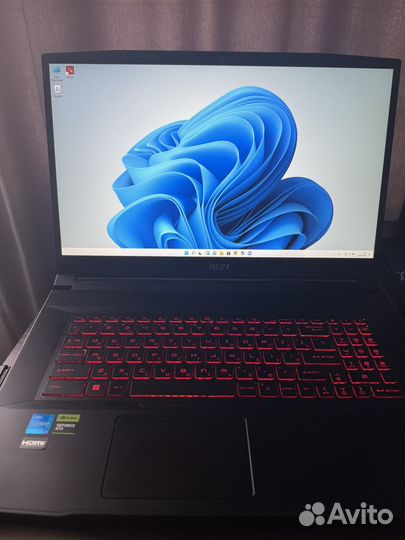 Ноутбук msi