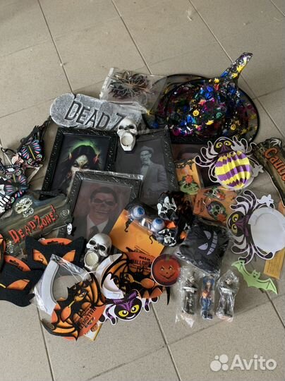 Атрибутика на Хеллоувин