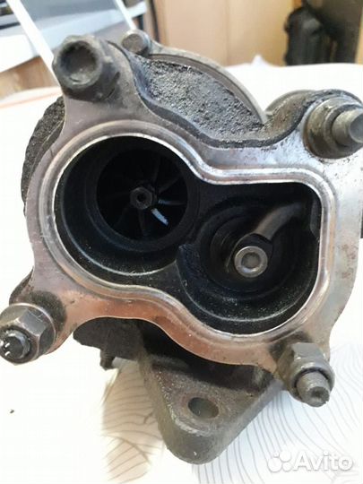 Турбонагнетатель, renault