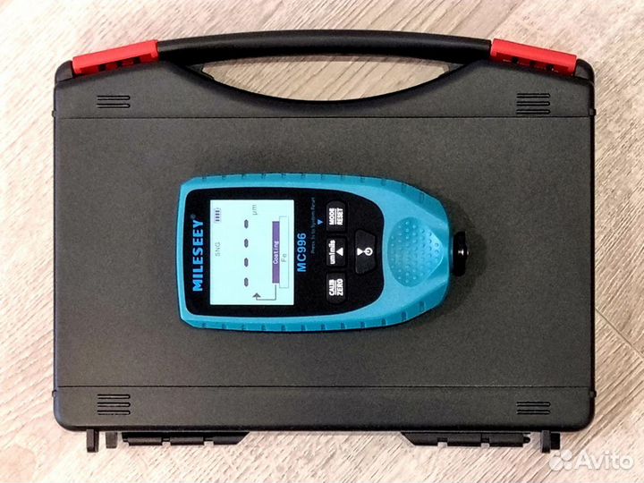 Толщиномер Mileseey MC996 (новый)
