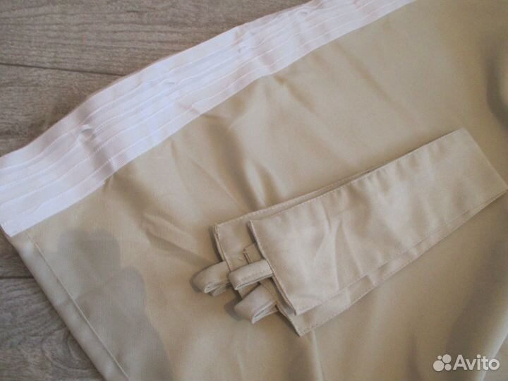 Шторы 150*250 2 шт + подхваты