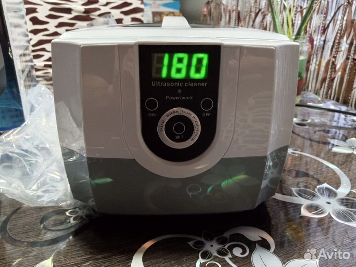 Ультразвуковая ванна